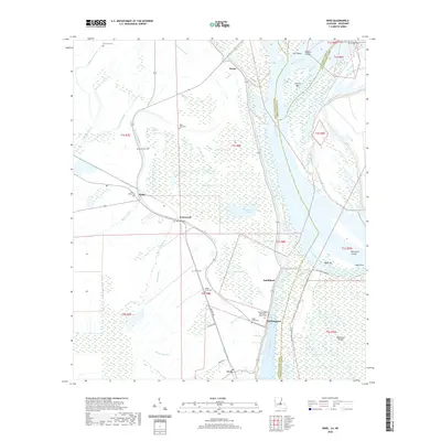 2020 Map of Innis, 2020 Print