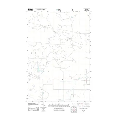 2011 Map of Ino, 2011 Print