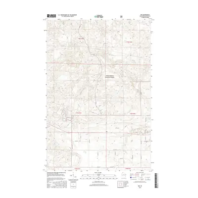 2015 Map of Ino, 2015 Print