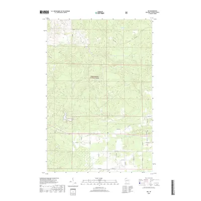 2018 Map of Ino, 2018 Print