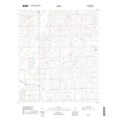 2018 Map of Ino, 2018 Print