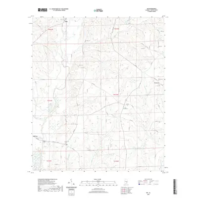 2020 Map of Ino, 2020 Print
