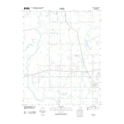 2010 Map of Inola, 2010 Print