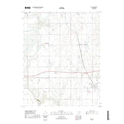 2019 Map of Inola, 2019 Print