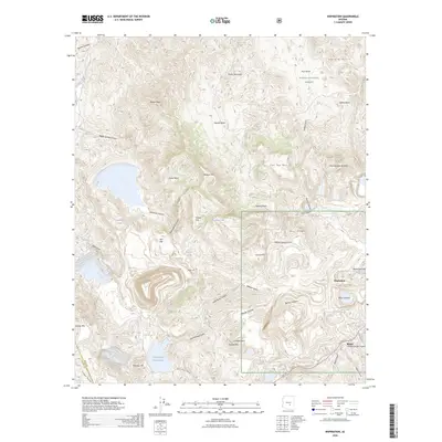 2026 Map of Inspiration, 2026 Print