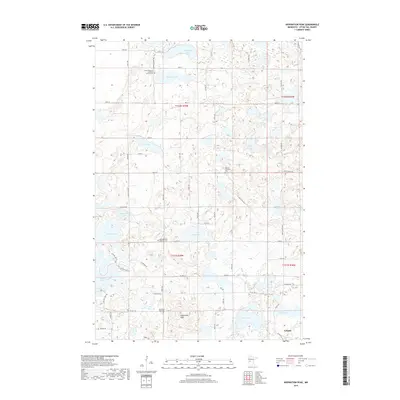 2019 Map of Inspiration Peak, 2019 Print
