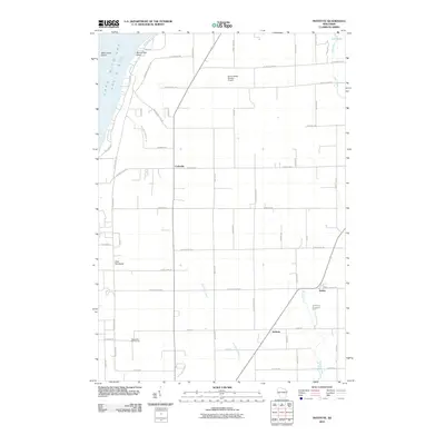 2010 Map of Institute, 2010 Print