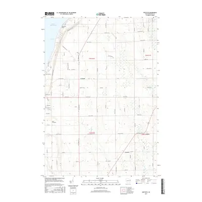 2015 Map of Institute, 2015 Print