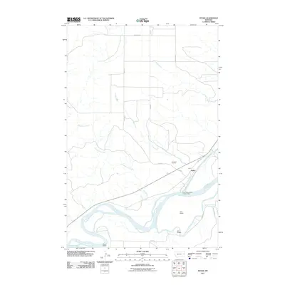 2011 Map of Intake, 2011 Print