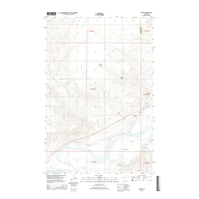 2014 Map of Intake, 2014 Print