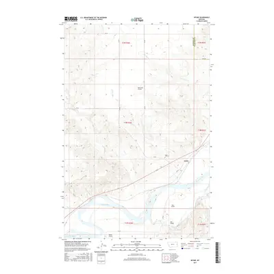 2017 Map of Intake, 2017 Print
