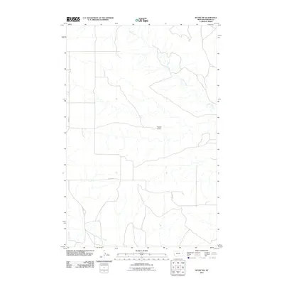 2011 Map of Intake NW, 2011 Print