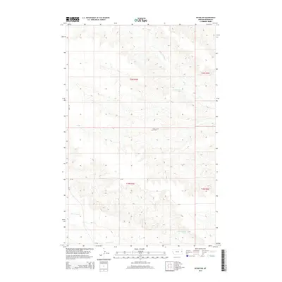 2014 Map of Intake NW, 2014 Print