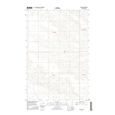 2017 Map of Intake NW, 2017 Print
