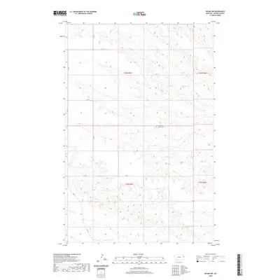 2020 Map of Intake NW, 2020 Print
