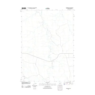 2012 Map of Interior SE, 2012 Print