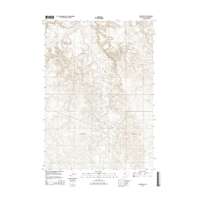 2015 Map of Interior SE, 2015 Print