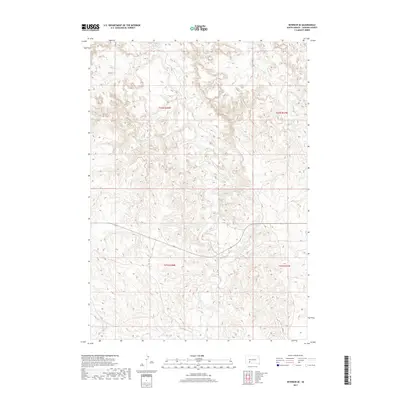 2017 Map of Interior SE, 2017 Print