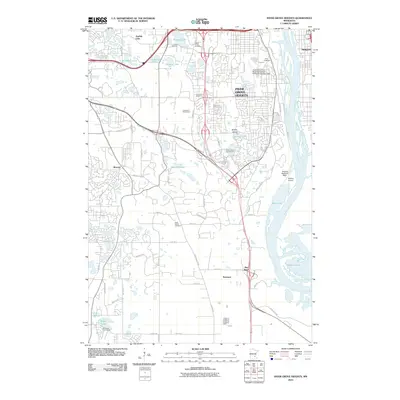 2010 Map of Inver Grove Heights, 2010 Print