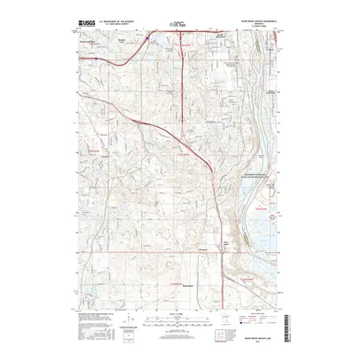 2016 Map of Inver Grove Heights, 2016 Print