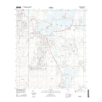 2015 Map of Inverness, 2015 Print