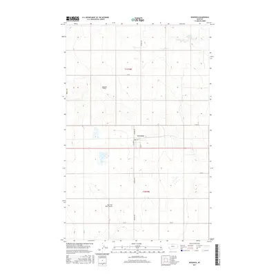 2017 Map of Inverness, 2017 Print