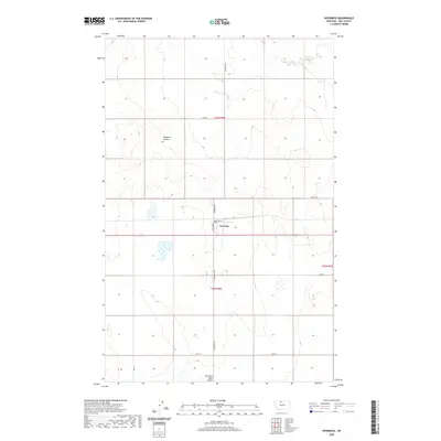 2020 Map of Inverness, 2020 Print