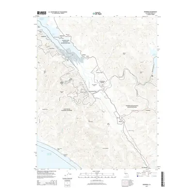 2015 Map of Inverness, 2015 Print