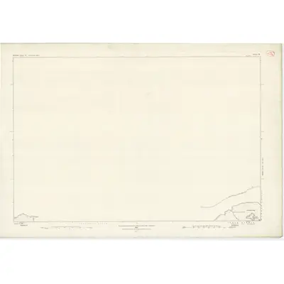 1878 Map of Inverness-shire (Hebrides), Sheet II, 1881 Print