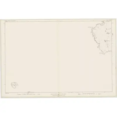 1878 Map of Inverness-shire (Hebrides), Sheet IV & VIII, 1881 Print