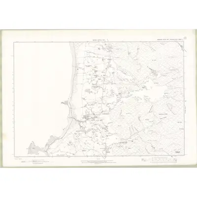 1901 Map of Inverness-shire - Hebrides Sheet L, 1904 Print