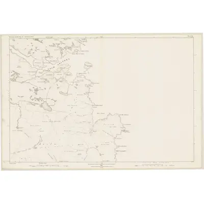 1876 Map of Inverness-shire (Hebrides), Sheet LI, 1881 Print