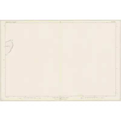 1875 Map of Inverness-shire (Hebrides), Sheet LXVII, 1879 Print
