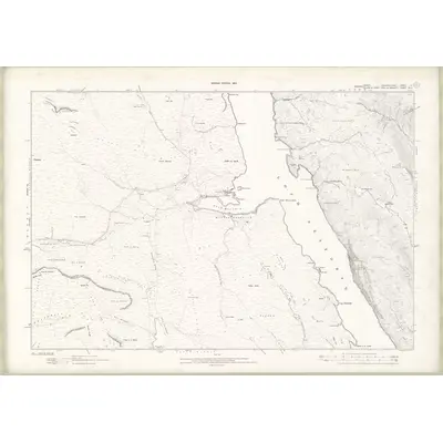 1901 Map of Inverness-shire - Hebrides Sheet XI, 1903 Print