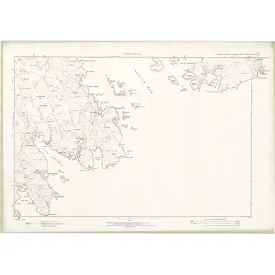 1901 Map of Inverness-shire - Hebrides Sheet XIX & XX, 1904 Print