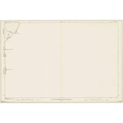 1876 Map of Inverness-shire (Hebrides), Sheet XLI, 1880 Print