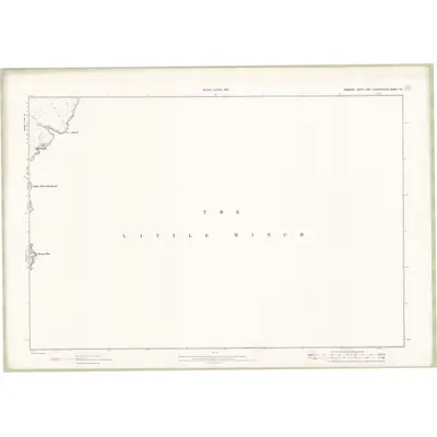 1901 Map of Inverness-shire - Hebrides Sheet XLI, 1903 Print
