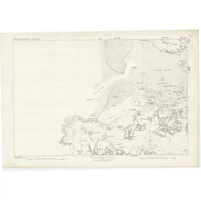 1876 Map of Inverness-shire (Hebrides), Sheet XLIV, 1880 Print
