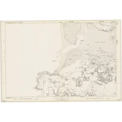 1876 Map of Inverness-shire (Hebrides), Sheet XLIV, 1880 Print