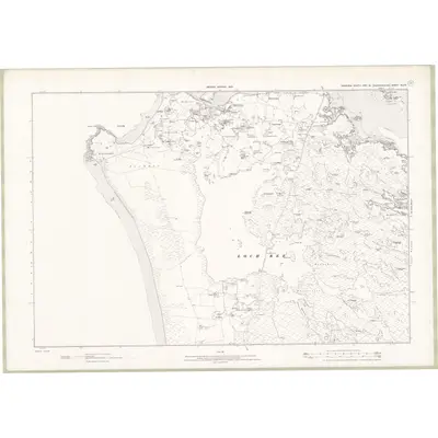 1901 Map of Inverness-shire - Hebrides Sheet XLVIII, 1904 Print