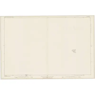 1878 Map of Inverness-shire (Hebrides), Sheet XVI, 1881 Print