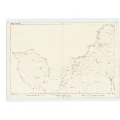 1878 Map of Inverness-shire (Hebrides), Sheet XVII, 1881 Print