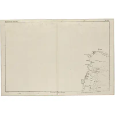 1876 Map of Inverness-shire (Hebrides), Sheet XXIX, 1881 Print