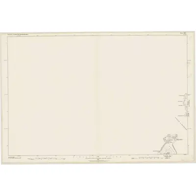 1878 Map of Inverness-shire (Hebrides), Sheet XXV, 1881 Print