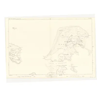 1878 Map of Inverness-shire (Hebrides), Sheet XXVI, 1880 Print
