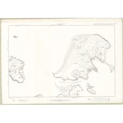 1901 Map of Inverness-shire - Hebrides Sheet XXVI, 1904 Print