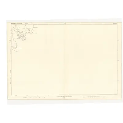 1878 Map of Inverness-shire (Hebrides), Sheet XXVIII, 1881 Print