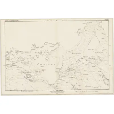 1876 Map of Inverness-shire (Hebrides), Sheet XXX, 1881 Print