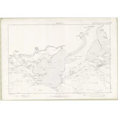 1901 Map of Inverness-shire - Hebrides Sheet XXX, 1904 Print