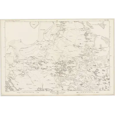 1878 Map of Inverness-shire (Hebrides), Sheet XXXI, 1882 Print